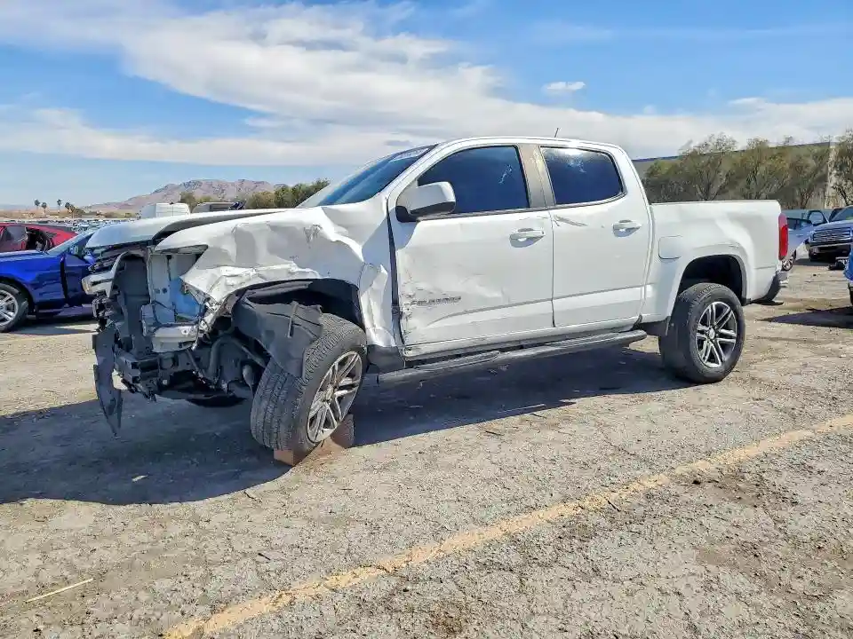 1GCGSBEN2M1246895 2021 CHEVROLET COLORADO-0