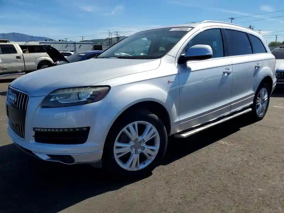 WA1DGAFEXDD008699 2013 AUDI Q7-0