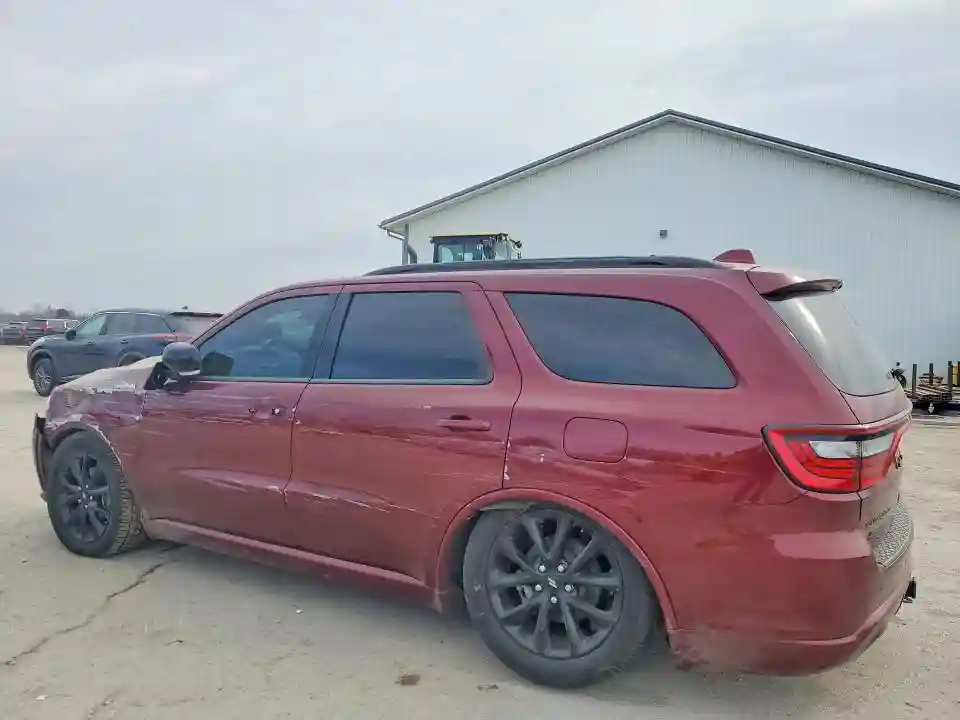 1C4RDJDG6KC781598 2019 DODGE DURANGO-1