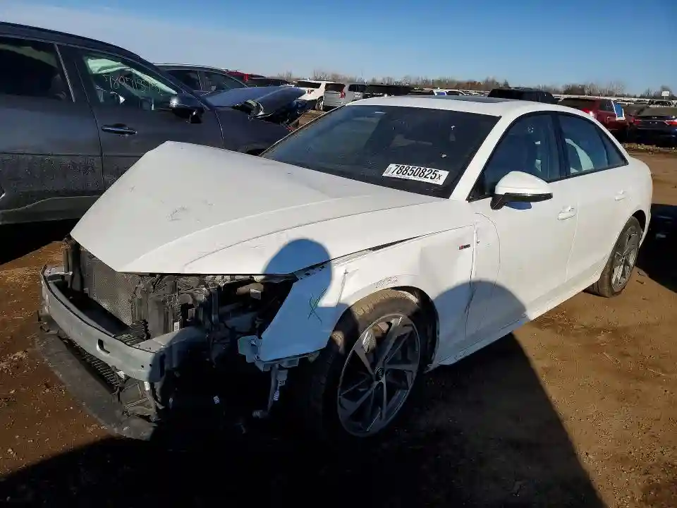 WAUEAAF44MA015410 2021 AUDI A4-0