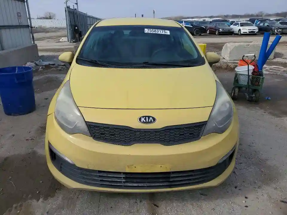 KNADM4A36G6681890 2016 KIA RIO-4