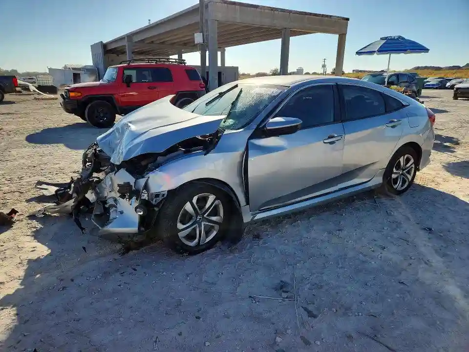 2HGFC2F57JH605633 2018 HONDA CIVIC-0
