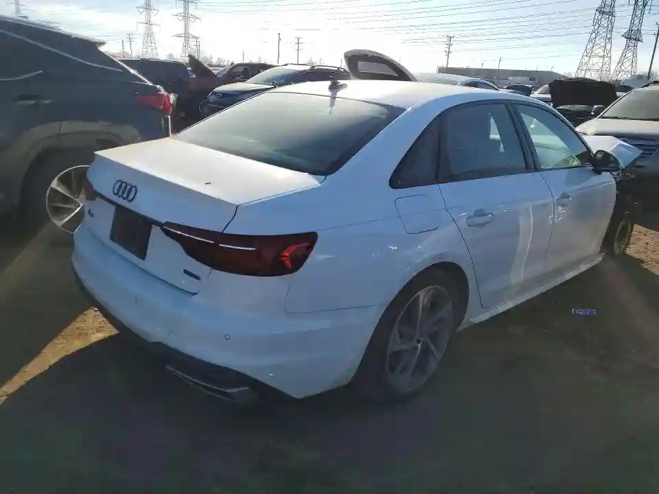 WAUEAAF44MA015410 2021 AUDI A4-2
