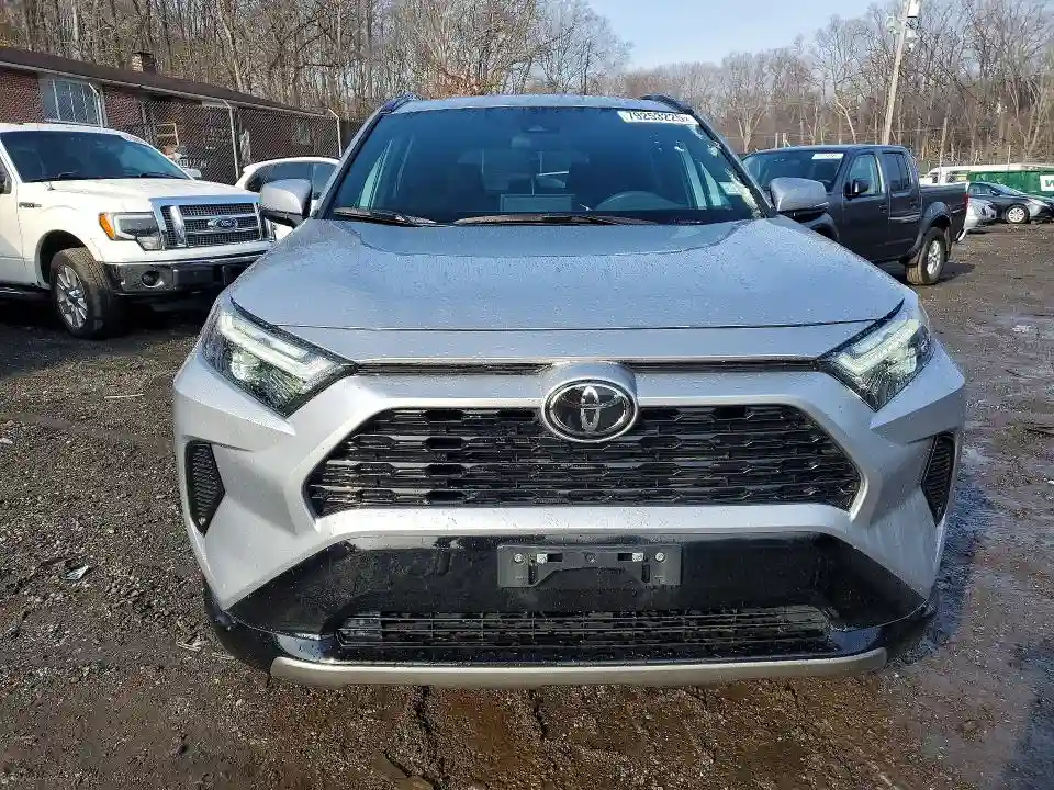 4T3T6RFV0SU180372 2025 TOYOTA RAV4 HYBRID-4