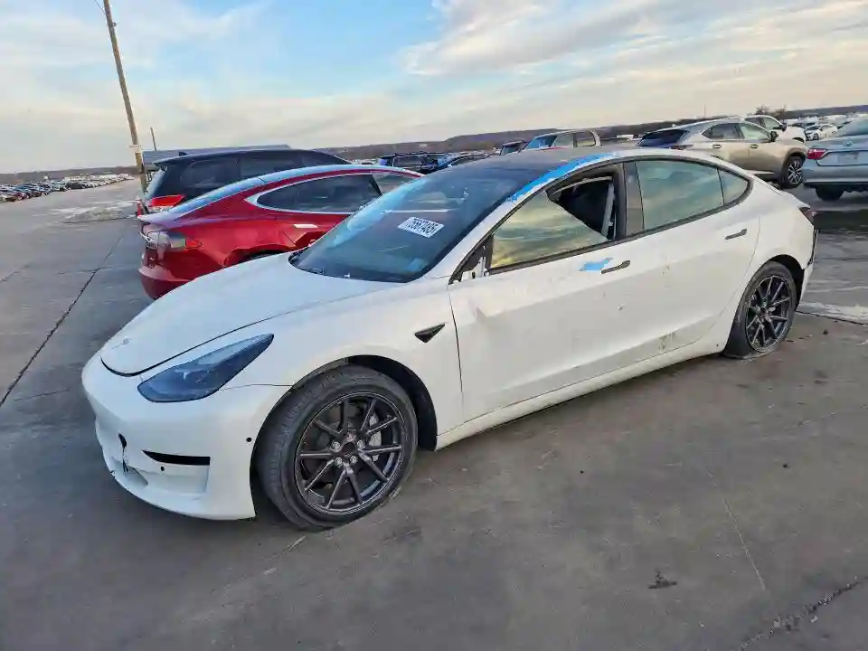 5YJ3E1EA1MF996096 2021 TESLA MODEL 3-0