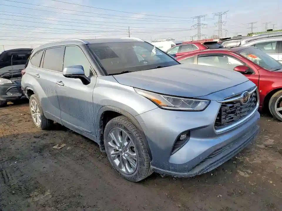 5TDDZRBH9LS037449 2020 TOYOTA HIGHLANDER-3