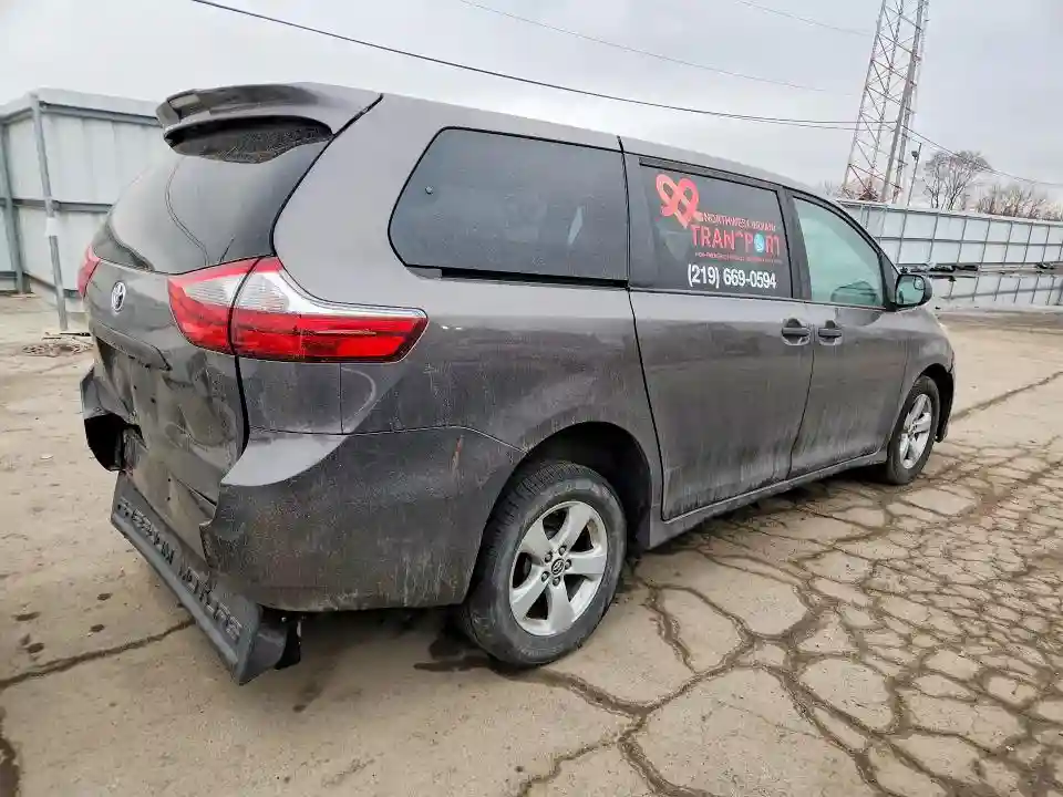 5TDZZ3DC9LS023295 2020 TOYOTA SIENNA-2