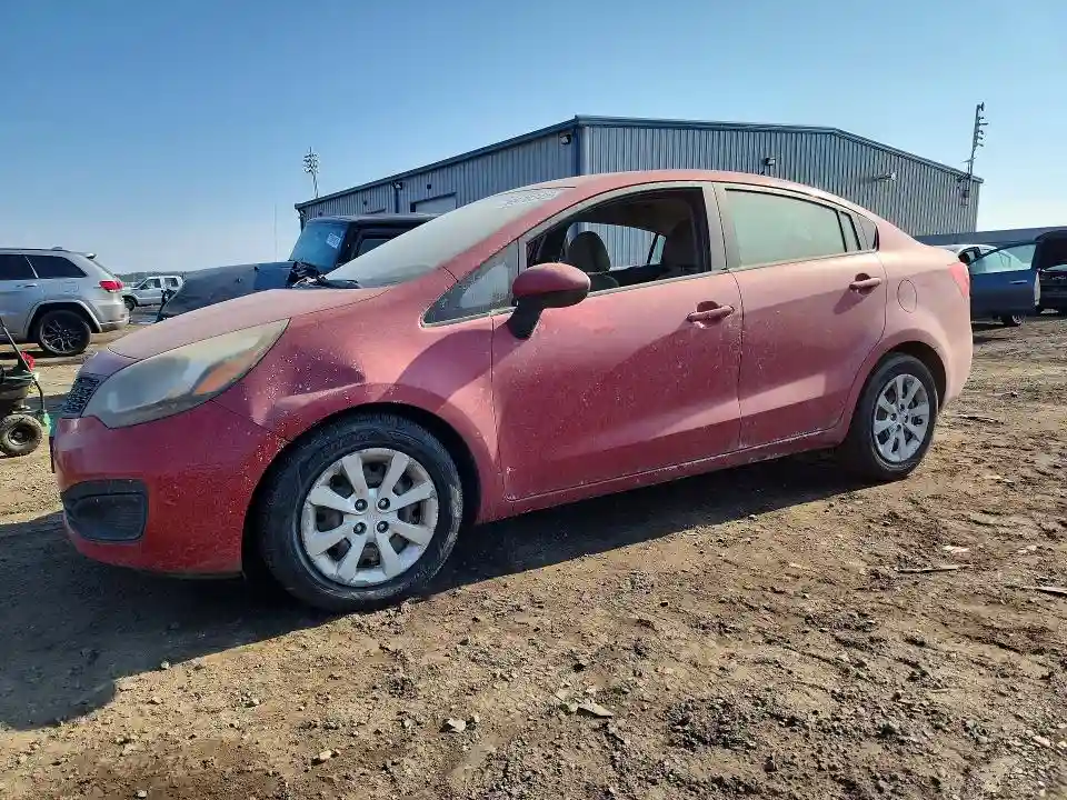 KNADM4A37D6109464 2013 KIA RIO-0