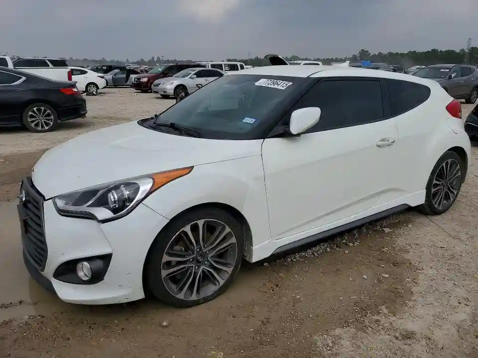 KMHTC6AEXHU310335 2017 HYUNDAI VELOSTER-0