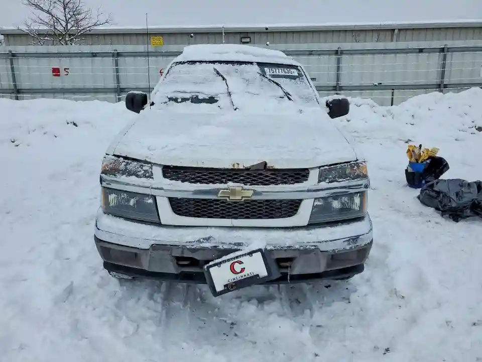 1GBGSBFE0C8156055 2012 CHEVROLET COLORADO-4