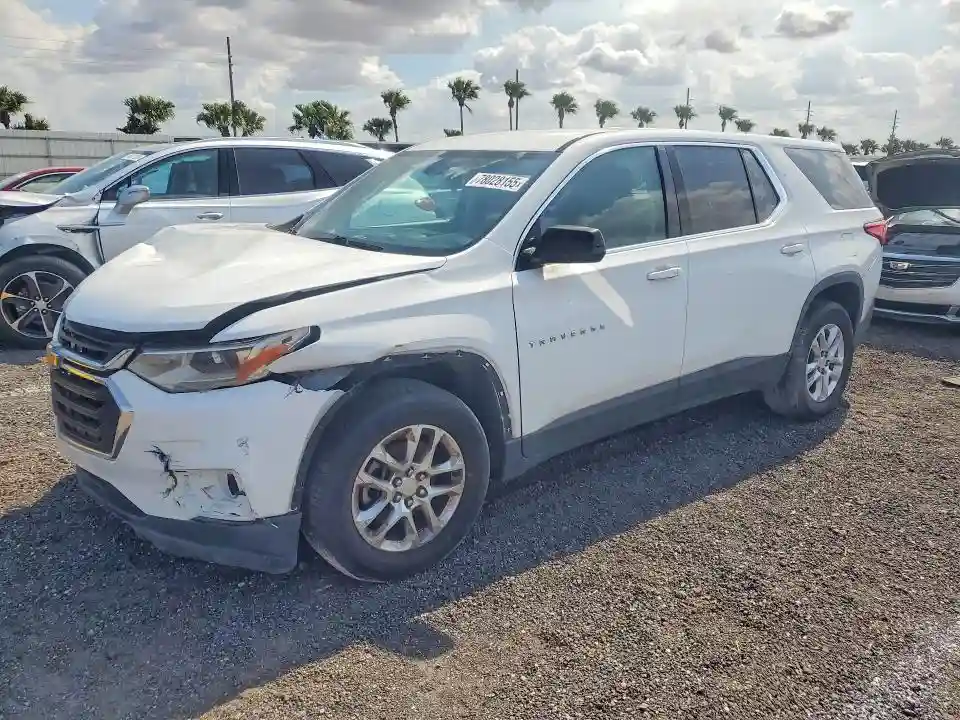 1GNERFKW4JJ107636 2018 CHEVROLET TRAVERSE-0