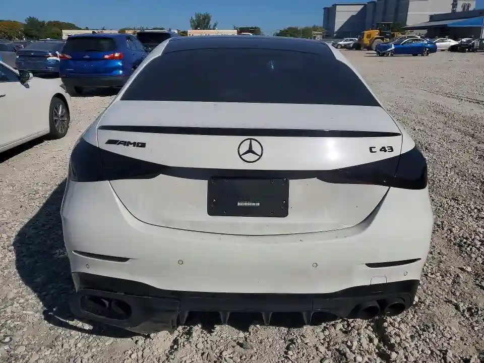 W1KAF8HB4PR122234 2023 MERCEDES-BENZ C-CLASS-5