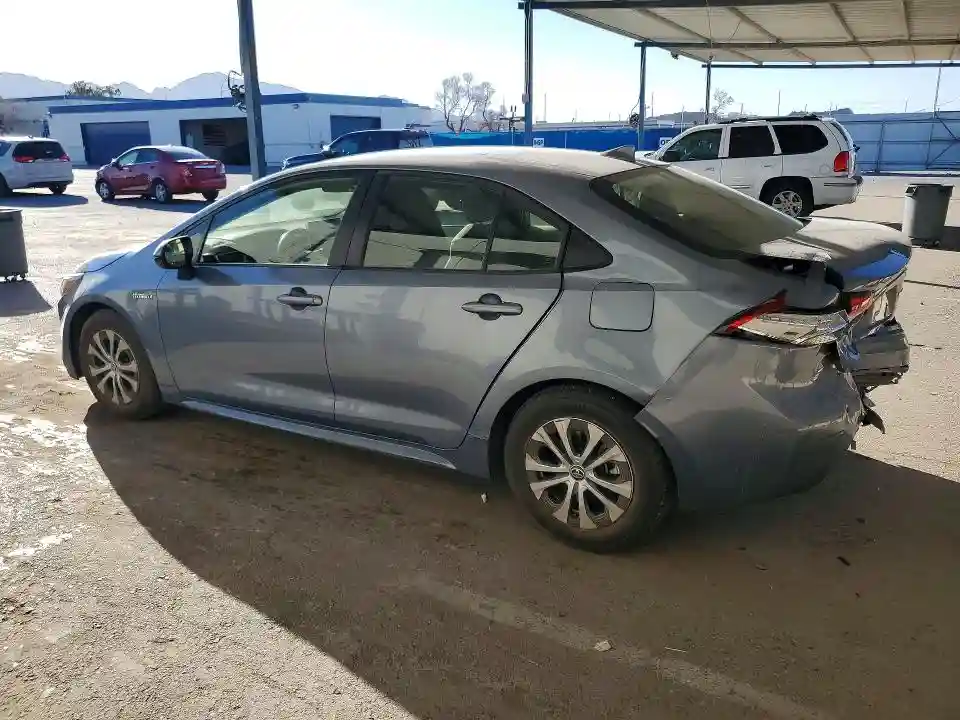 JTDEAMDE9MJ035264 2021 TOYOTA COROLLA-1