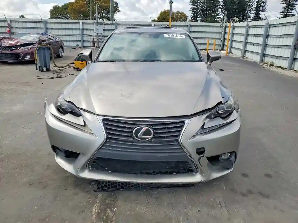 JTHBF1D21F5057309 2015 LEXUS IS-4