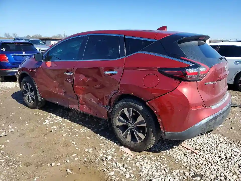 5N1AZ2MJ7KN136085 2019 NISSAN MURANO-1