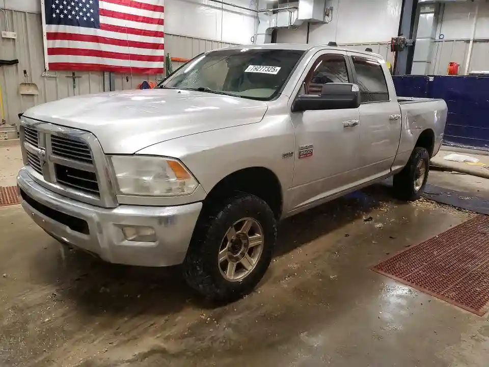 3D7TT2CT5AG106758 2010 DODGE RAM 2500-0