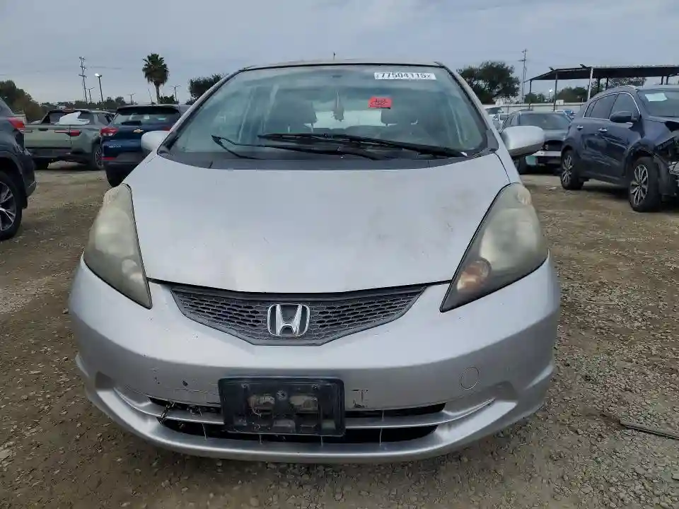 JHMGE8H39CS000793 2012 HONDA FIT-4