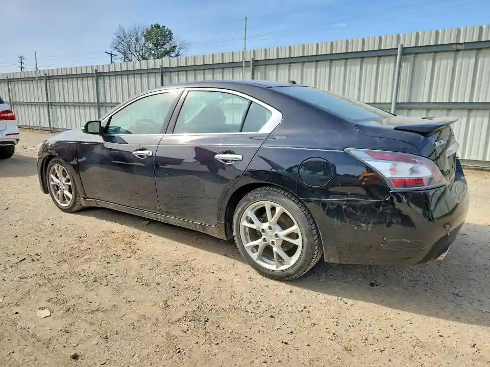 1N4AA5AP5CC803356 2012 NISSAN MAXIMA-1