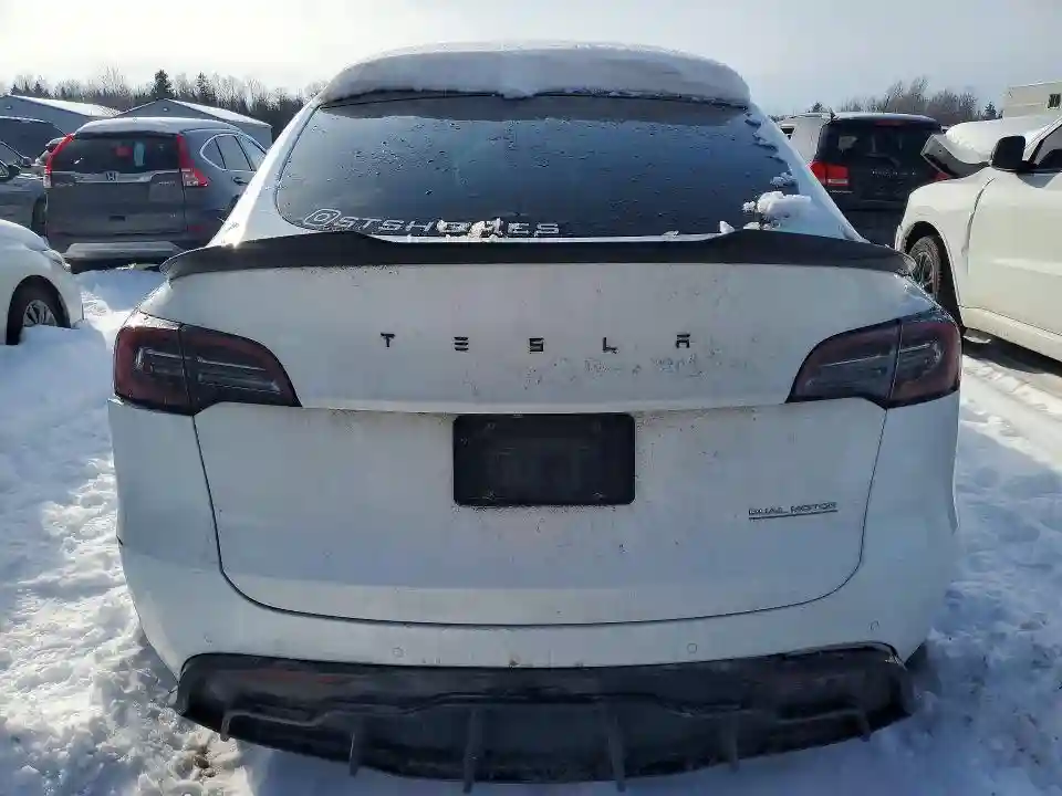 7SAYGDEF4NF318699 2022 TESLA MODEL Y-5