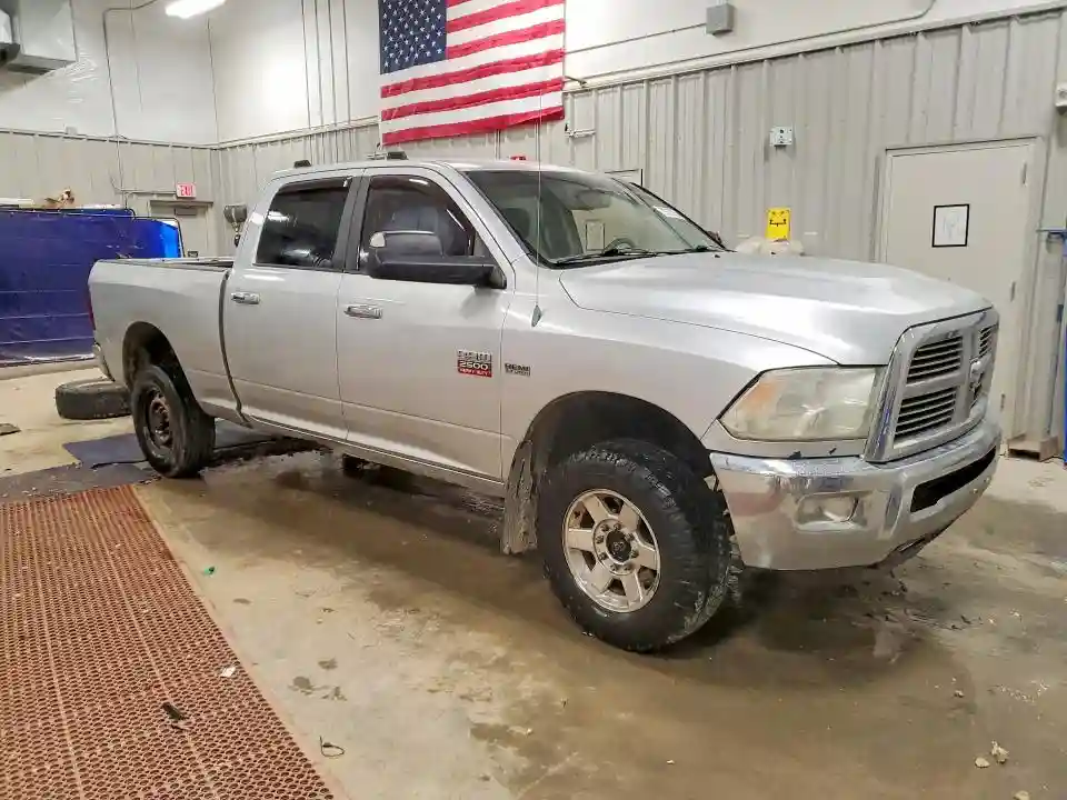 3D7TT2CT5AG106758 2010 DODGE RAM 2500-3