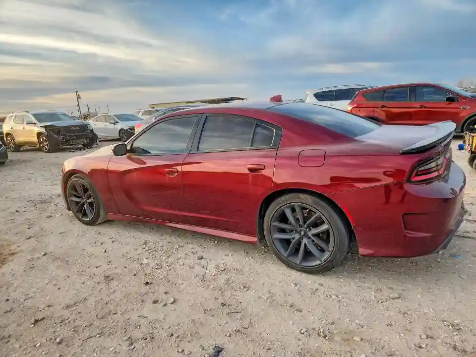 2C3CDXHGXKH597673 2019 DODGE CHARGER-1