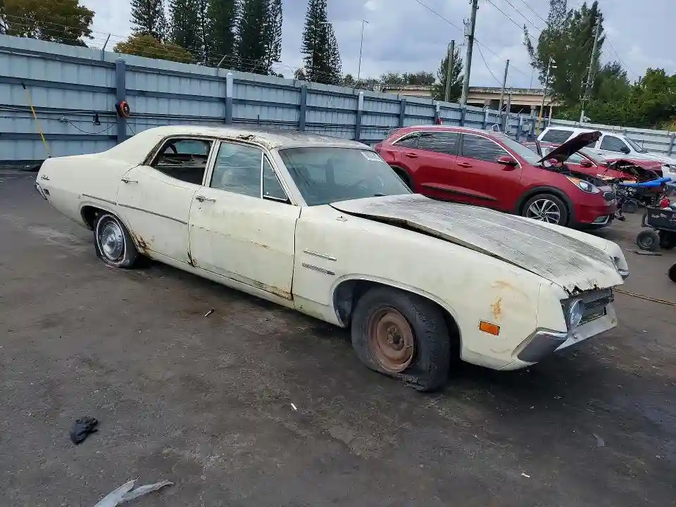 0A28F236757 1970 FORD FAIRLANE-3