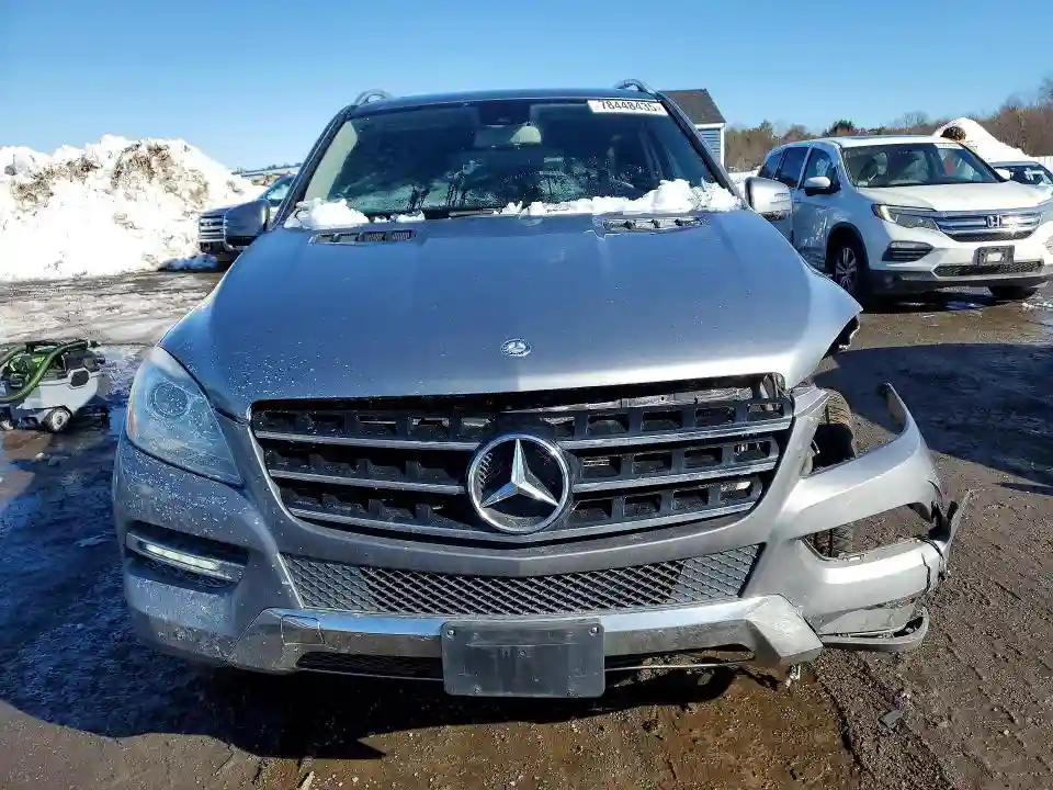 4JGDA5HB9FA541614 2015 MERCEDES-BENZ M-CLASS-4