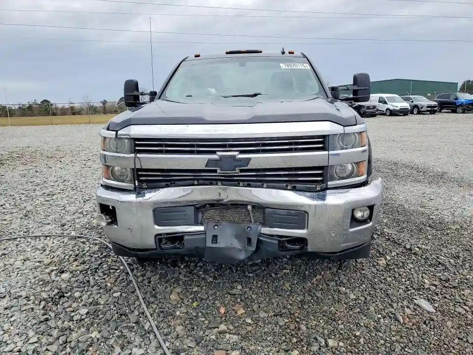 1GC4K0C85FF193314 2015 CHEVROLET SILVERADO-4