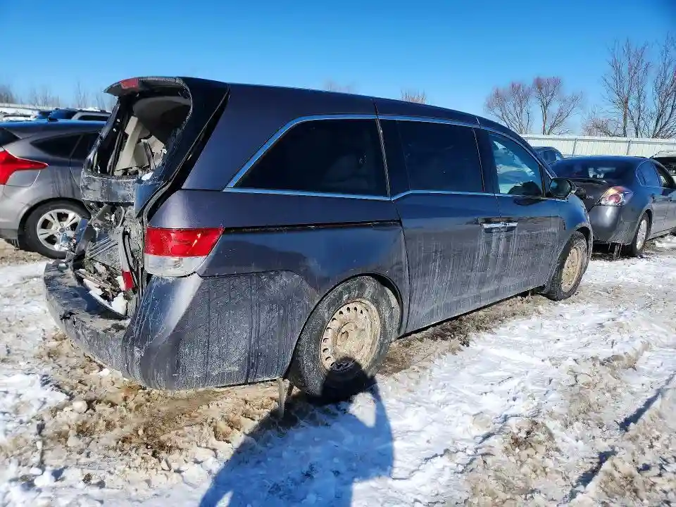 5FNRL5H9XGB507739 2016 HONDA ODYSSEY-2