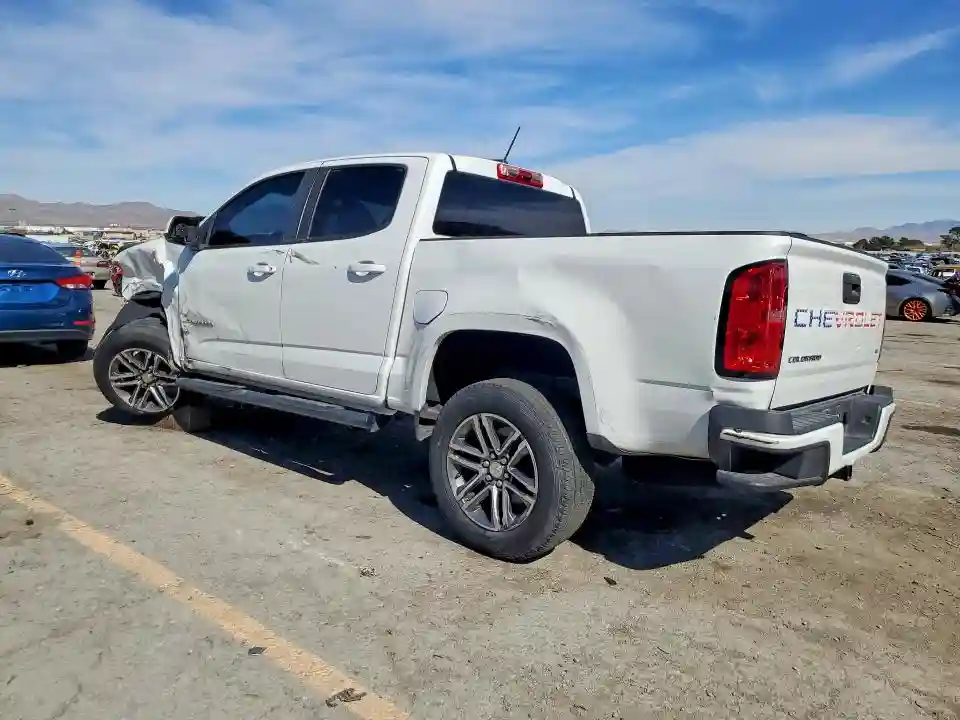 1GCGSBEN2M1246895 2021 CHEVROLET COLORADO-1