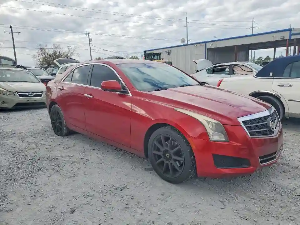 1G6AA5RA3E0112795 2014 CADILLAC ATS-3