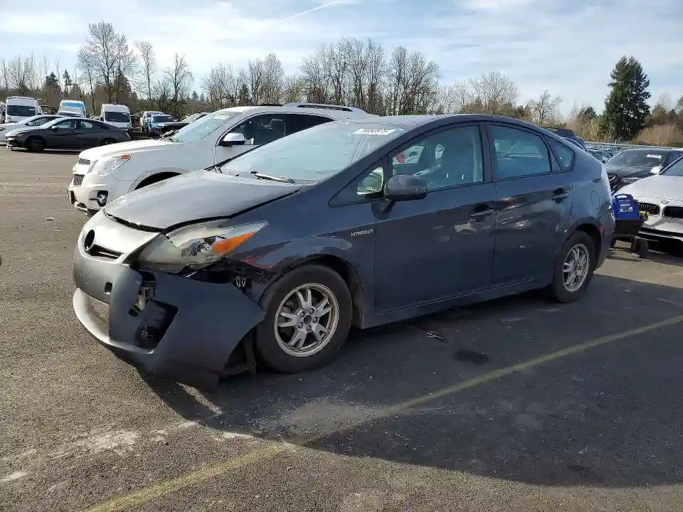 JTDKN3DU3A0053978 2010 TOYOTA PRIUS-0