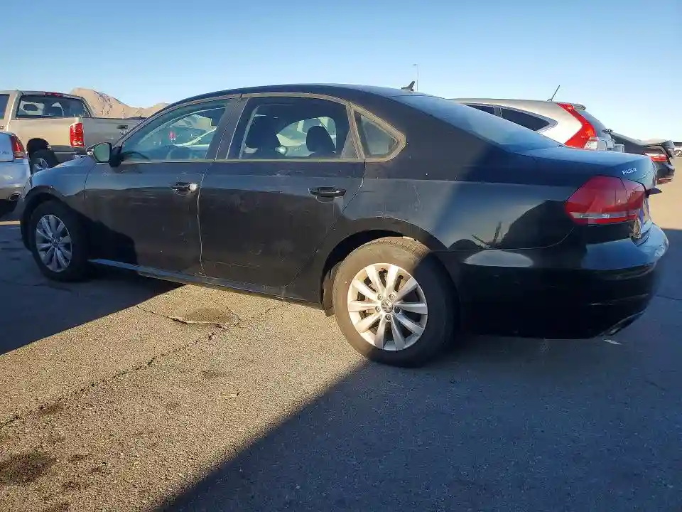 1VWAP7A35CC094247 2012 VOLKSWAGEN PASSAT-1