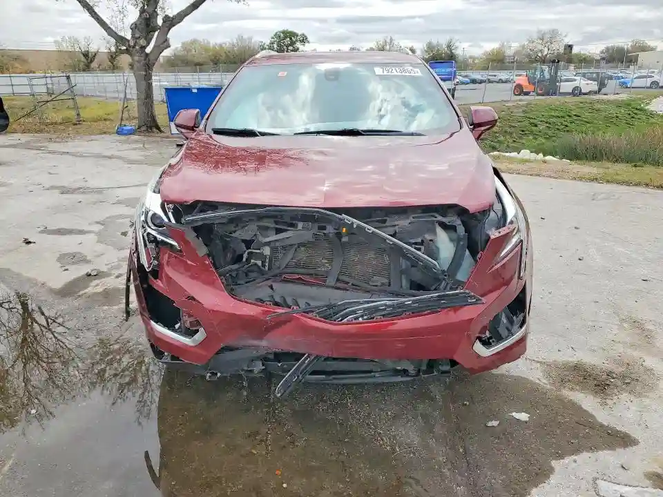 1GYKNARS1HZ179705 2017 CADILLAC XT5-4