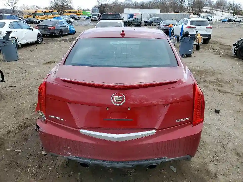 1G6AH5RXXE0119047 2014 CADILLAC ATS-5