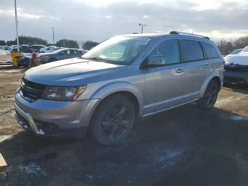 3C4PDDGG2JT430517 2018 DODGE JOURNEY-0