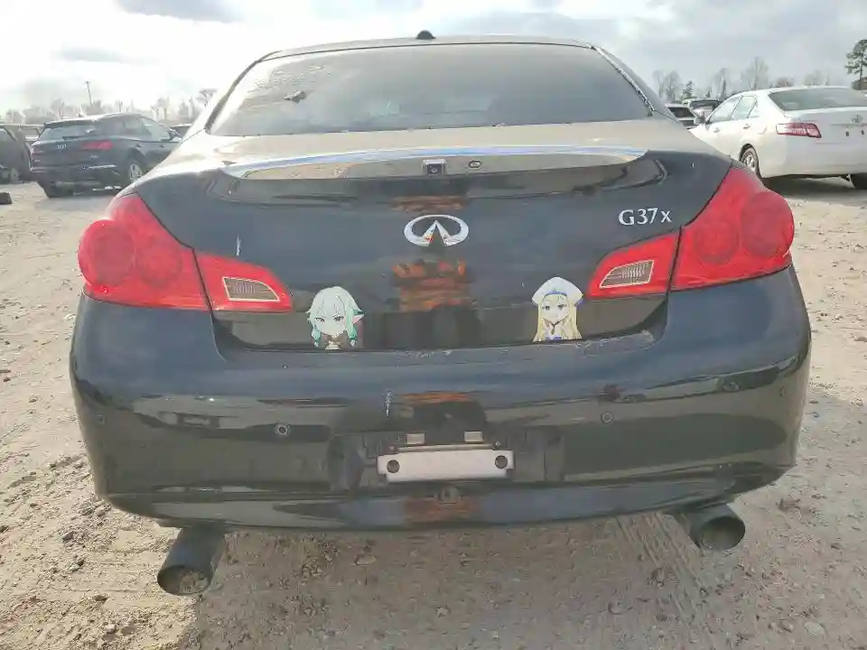JN1CV6AR5BM407387 2011 INFINITI G37-5