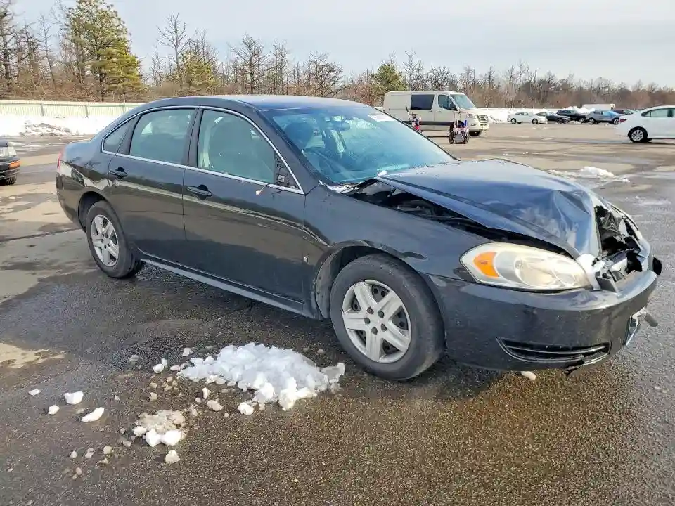 2G1WA5EN1A1113415 2010 CHEVROLET IMPALA-3