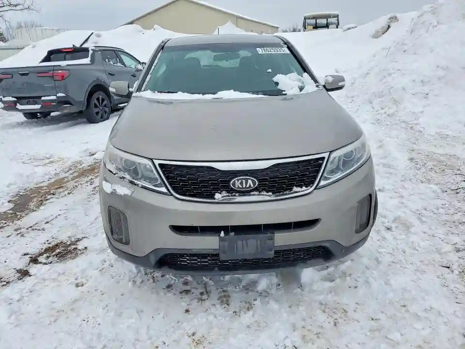 5XYKT3A67EG519603 2014 KIA SORENTO-4