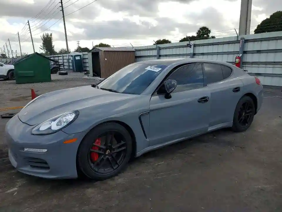 WP0AA2A76EL010496 2014 PORSCHE PANAMERA-0