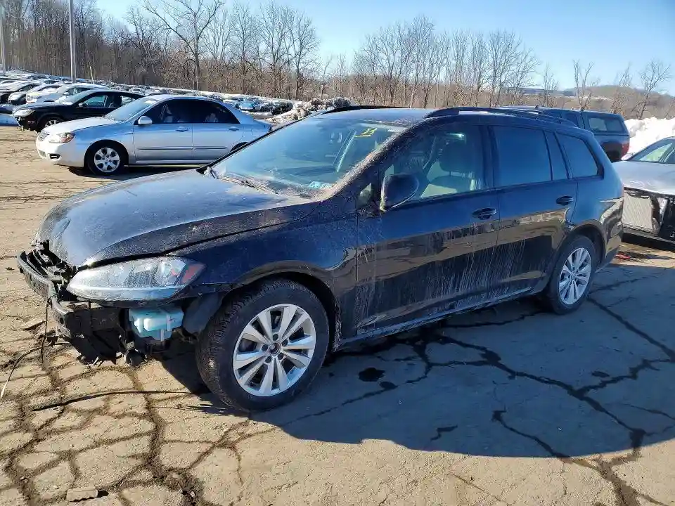 3VW217AU3KM513207 2019 VOLKSWAGEN GOLF-0
