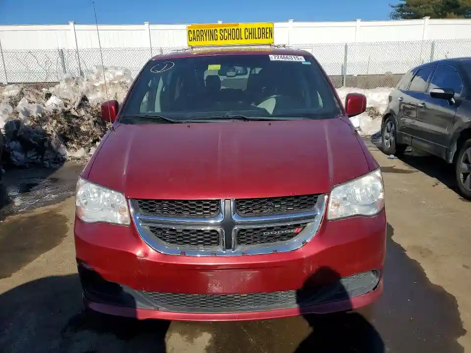 2C4RDGBG7FR684316 2015 DODGE CARAVAN-4