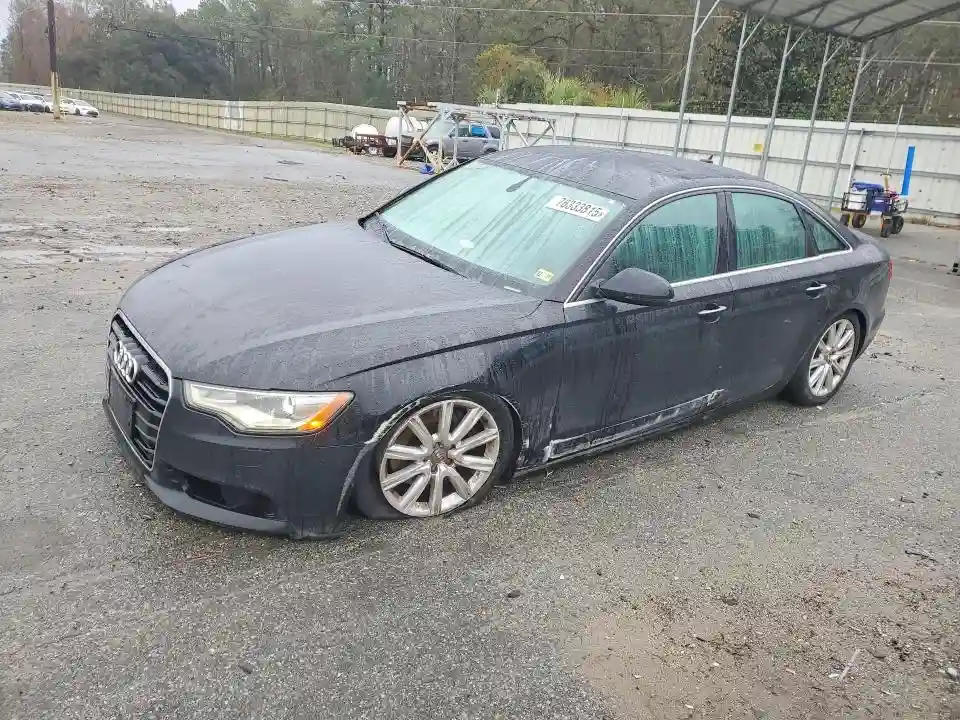 WAUGFAFC0EN123180 2014 AUDI A6-0
