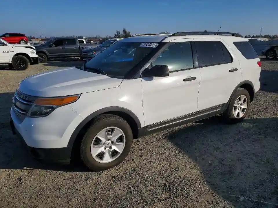 1FM5K7B84EGA18054 2014 FORD EXPLORER-0
