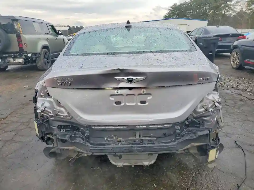 KMTG54LE4LU050770 2020 GENESIS G70-5