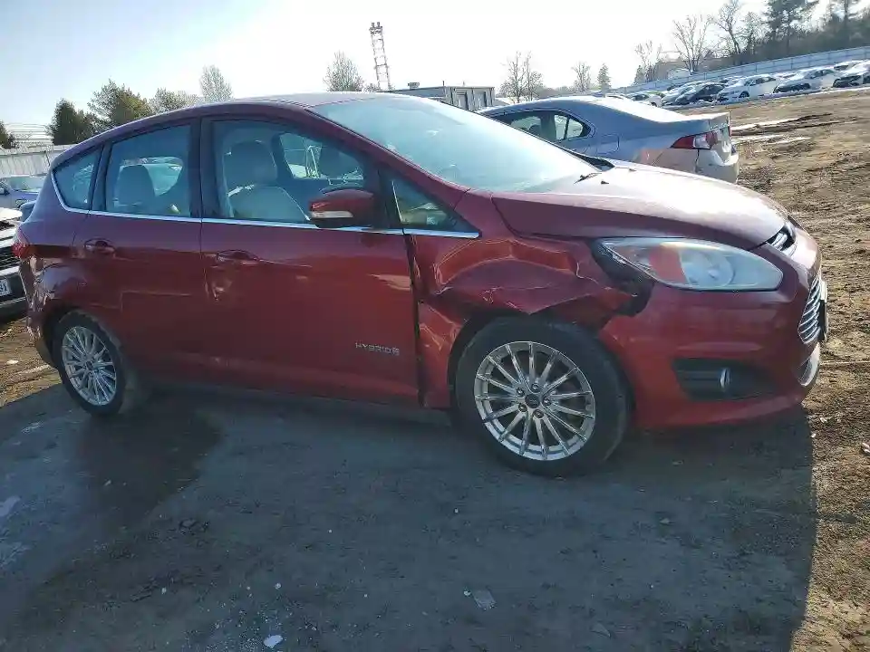 1FADP5BU3DL542603 2013 FORD CMAX-3