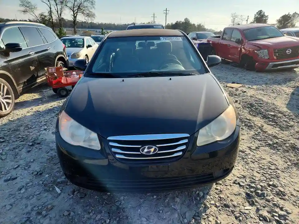 KMHDU4AD5AU021513 2010 HYUNDAI ELANTRA-4