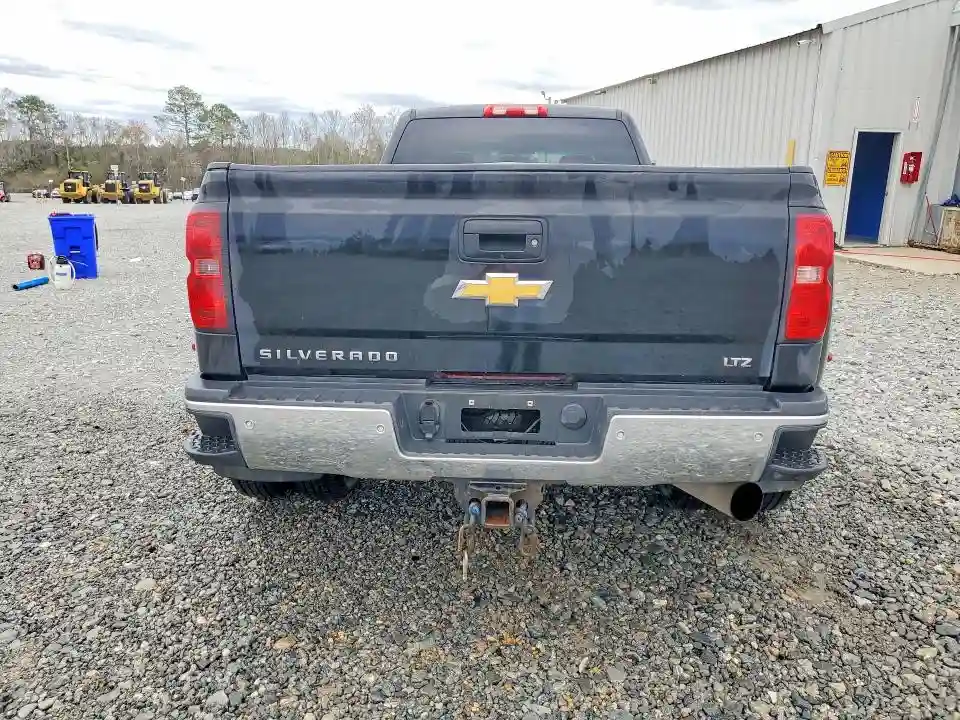 1GC4K0C85FF193314 2015 CHEVROLET SILVERADO-5
