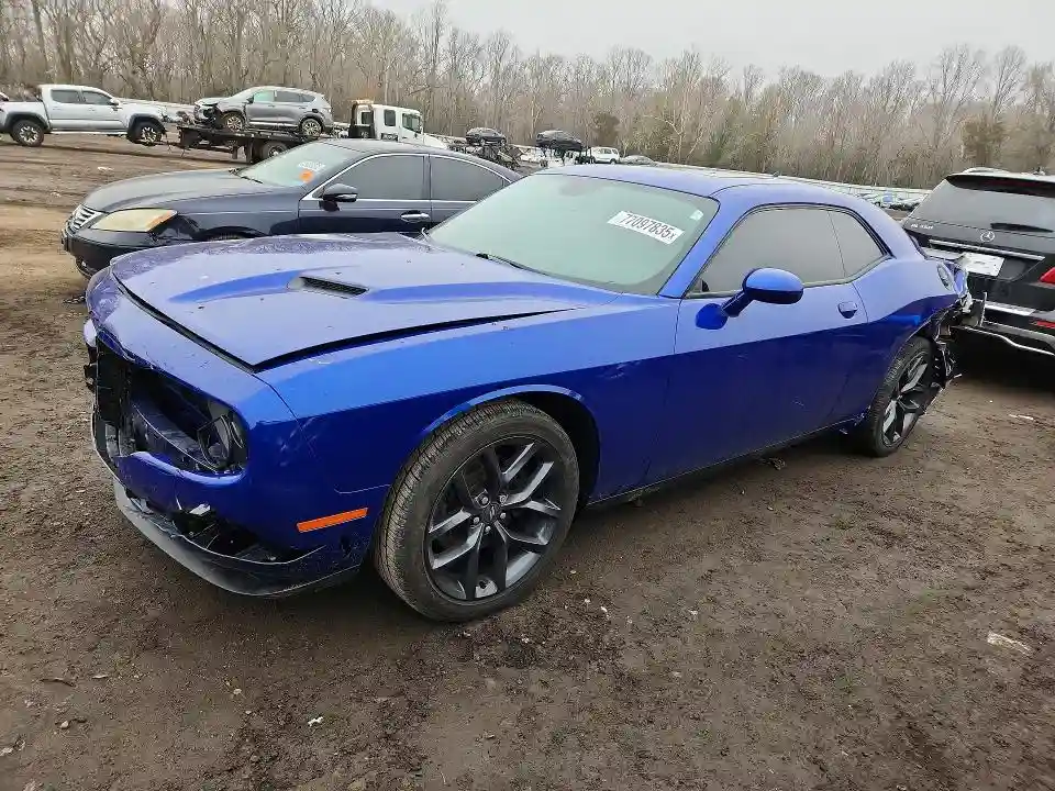 2C3CDZAGXMH667973 2021 DODGE CHALLENGER-0