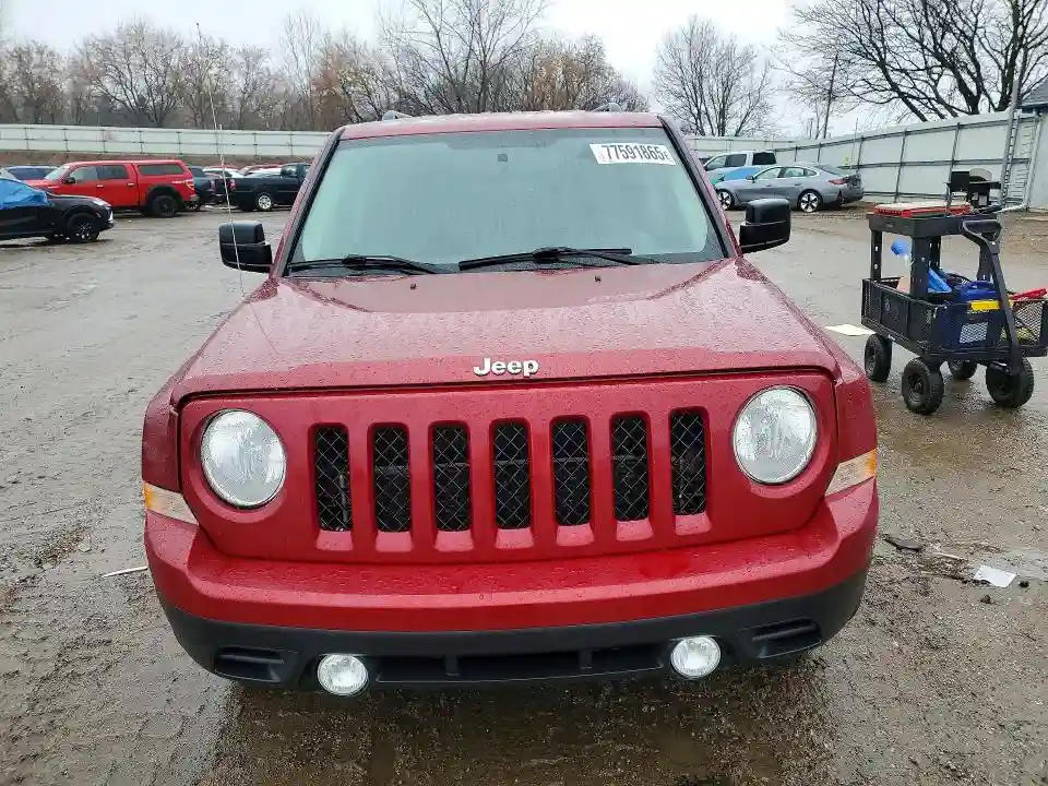 1C4NJRBB1FD426805 2015 JEEP PATRIOT-4